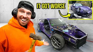 REBUILDING A WRECKED PORSCHE 911 GT3 | PART 3