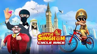 Little Singham Cycle Race - SHAMBLA TRAILER GAMEPLAY #2