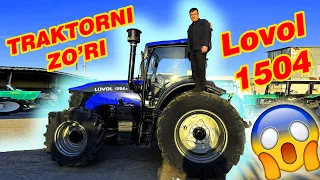Traktor Lovol 1504. Belarus traktoridan kuchlimi? SN INVEST