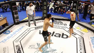 Абубакар Мардунов (Таджикистан) vs. Акпарали уулу Санжарбек (Кыргызстан) | 61 кг