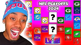 I Asked MADDEN To PREDICT The NFL Playoffs, CRAZY Results!