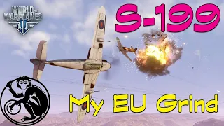 World of Warplanes - S-199 | EU Grind