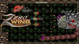 PC Engine CD ゼロウィング / Zero Wing - Full Game