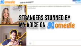 STRANGERS STUNNED BY MY VOICE ON OMEGLE | Razik Mujawar | Omegle Singing