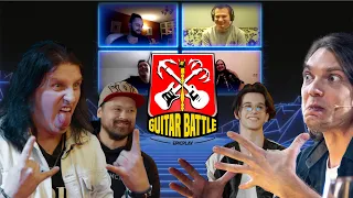 GUITAR BATTLE - ANALYZI / Гитарное ТокШоу 1 / EpicPlay season