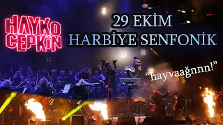 Hayko Cepkin & An Epic Symphony | 29 Ekim 2021 | Harbiye Açık Hava