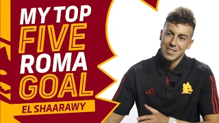 ⚽️ EL SHAARAWY: MY TOP 5 ROMA GOALS 🟡🔴