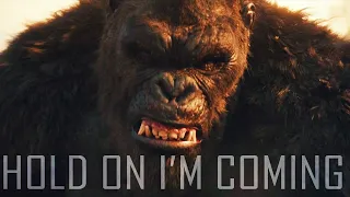 Godzilla vs. Kong - Hold on I'm coming #Short