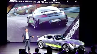 Mercedes-AMG Reveals the All-New AMG GTR Pro & GLE @LA Auto Show 2018