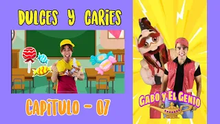 Dulces y Caries -  Los Dientes Gabo y el genio