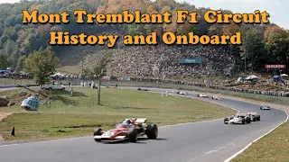 Mont Tremblant F1 Circuit History, Crashes and Onboard