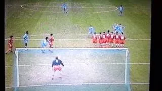 Neville Southall Brilliant Save