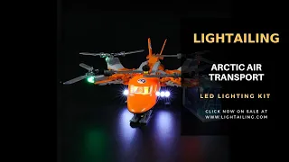 Lightailing Light Kit For Lego City Arctic Air Transport 60193