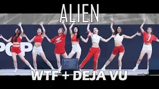 ALiEN | 에일리언 댄스 스튜디오 | WTF + DEJA VU @ 서울광장 Filmed by lEtudel