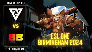 Tundra Esports проти BetBoom Team | Гра 2 | ESL One Birmingham 2024 - Playoffs