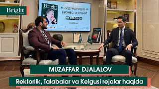 "Inha Koreyaning IT sohasidagi Top-10 Universitetlari qatorida" - Muzaffar Djalalov