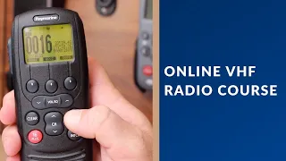 Online VHF Radio Course