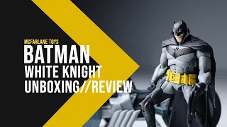 BATMAN: White Knight de McFarlane Toys. REVIEW