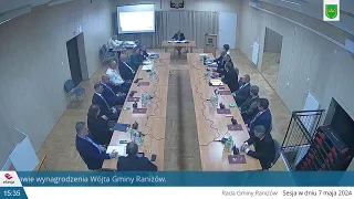Gmina Raniżów – I sesja Rady Gminy Raniżów - IX kadencji