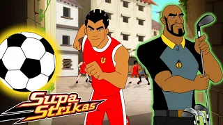 S5 E1-3 COMPILATION! | SupaStrikas Soccer kids cartoons | Super Cool Football Animation | Anime