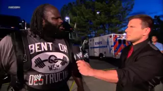 Mark Henry's "World Record Double Tractor Trailer Pull": SmackDown, May 10, 2013