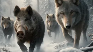 beautiful world of wolfs