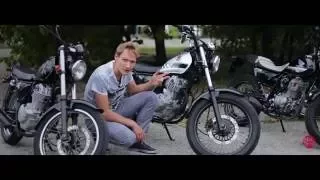 Suzuki Grasstracker 250. Honda FTR223. Kawasaki Estrella 250 Обзор, наше мнение.