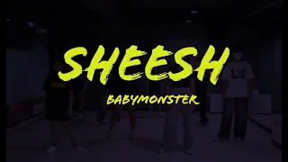 BABYMONSTER (베이비몬스터)-SHEESH / DANCE COVER / K-POP /#REDDANCE