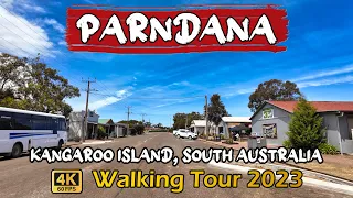 Parndana, Kangaroo Island Walking Tour [4k-60fps] 🇦🇺 🦘