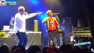 WIZKID (DADDY YO!) FIRST LIVE SHOW OF 2017, VALENTINE DAY,LONDON.