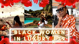 Black Women In Luxury Tiktok Compilation #9 #tiktokvideos #blackwomeninluxury