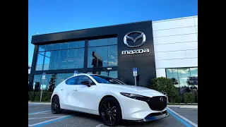 2021 Mazda3 Turbo Hatch AWD 0-60mph // 1st Run