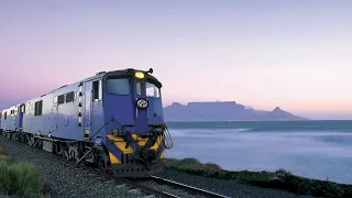 World Class Trains - The Blue Train - Full Documentary