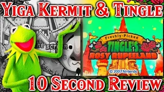 Yiga Kermit - Freshly-Picked Tingle's Rosy Rupeeland | 10 Second Review