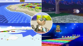 Mario Kart Wii Deluxe 7.0 // Walkthrough (Part 5) - Cup 5 (200cc) [Professor E. Gadd]