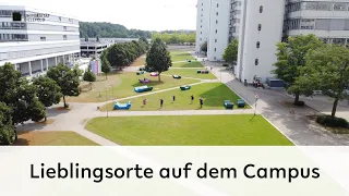 Lieblingsorte auf dem Campus