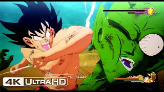 The Final Battle! Goku vs Piccolo Jr - Dragon Ball Z: Kakarot Boss Fight (4K 60fps)