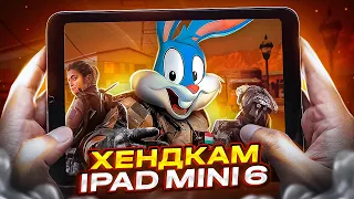 ХЕНДКАМ на IPAD MINI 6 в CALL OF DUTY MOBILE | tiny toon codm