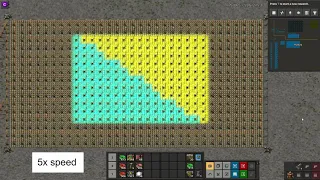 I made a 3d renderer in Factorio, here's how it works.