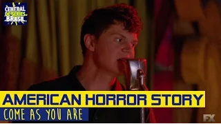 Musical - American Horror Story - 4x07 - Come As You Are - Nirvana (Evan Peters) (Legendado)