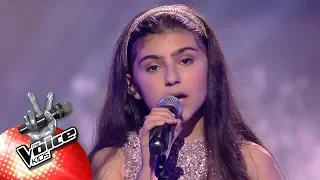 Mary - 'Dusk Till Dawn' | Halve Finale | The Voice Kids | VTM