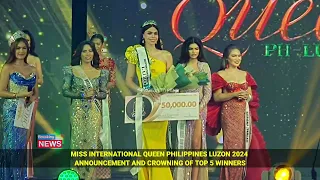 MISS INTERNATIONAL QUEEN PHILIPPINES LUZON 2024 ANNOUNCEMENT AND CROWNING  OF TOP 5 WINNERS
