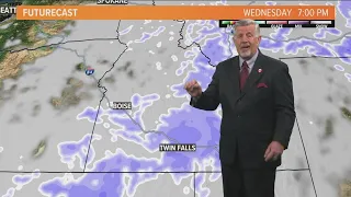 Snow showers possible Wednesday night; colder days ahead