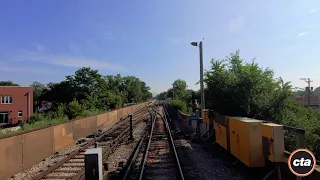 CTA's Ride the Rails: Orange Line Real-time (2019) v1.1