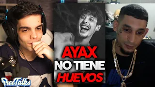 "AYAX NO TIENE HUEV0S A DECIR MI NOMBRE EN UNA CANCIÓN" | EL JINCHO HABLA DE SU BEEF A AYAX TELAMON