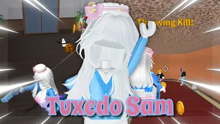 ~-*PLAYING AS TUXEDO SAM*-~[MM2]~{ALL MM2 VICTORYS}