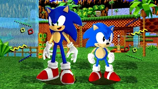 Sonic Generations accurately in Sonic Robo Blast 2