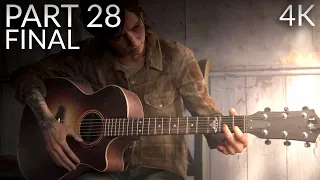THE LAST OF US 2 Remastered PART 28 FINAL 4K GAMEPLAY