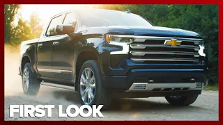 2022 Chevrolet Silverado: FIRST LOOK REVIEW