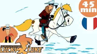 ❄️ Lucky Luke fait du Sport d'Hiver - Compilation FR ❄️